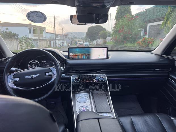 Genesis GV80 3.5T Advanced Plus 2021 White