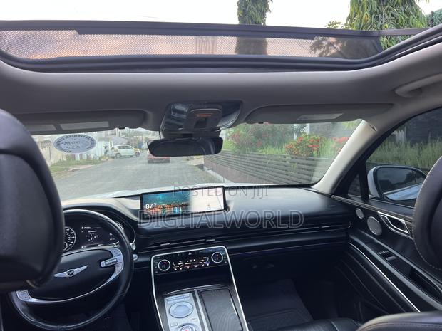 Genesis GV80 3.5T Advanced Plus 2021 White