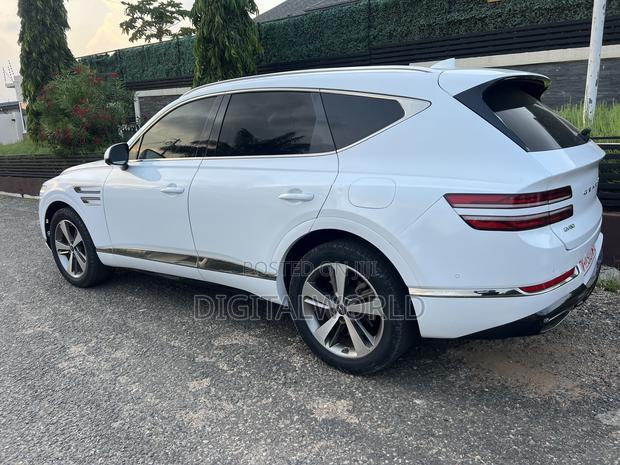 Genesis GV80 3.5T Advanced Plus 2021 White