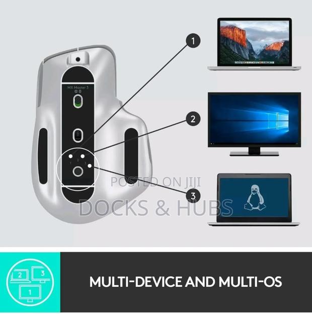 Logitech Mx Master 3 Advanced Wireless Mouse - High-precision Sensor photo 11