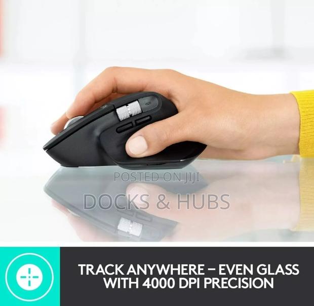 Logitech Mx Master 3 Advanced Wireless Mouse - High-precision Sensor photo 10