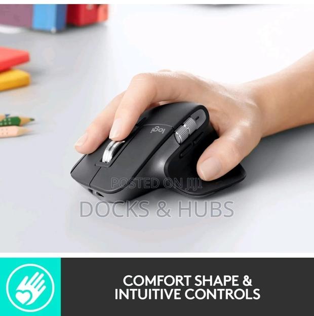 Logitech Mx Master 3 Advanced Wireless Mouse - High-precision Sensor photo 9
