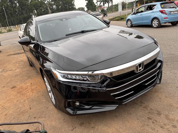 Honda Accord 2021 Black
