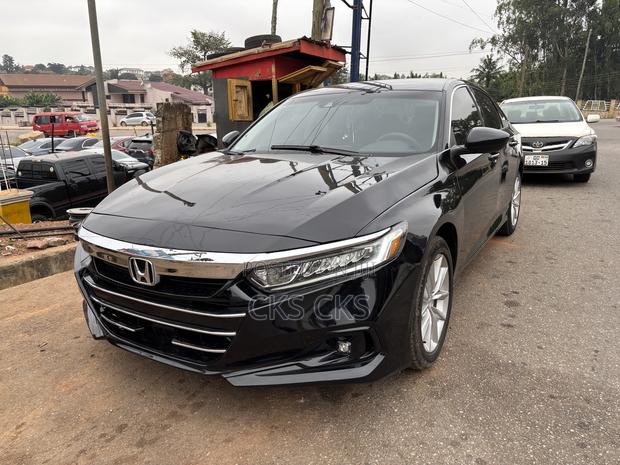 Honda Accord 2021 Black