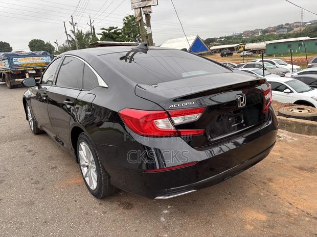 Honda Accord 2021 Black