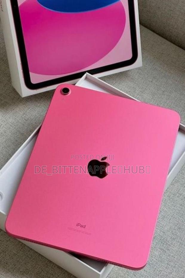 New Apple iPad (2025) 128 GB Pink photo 2