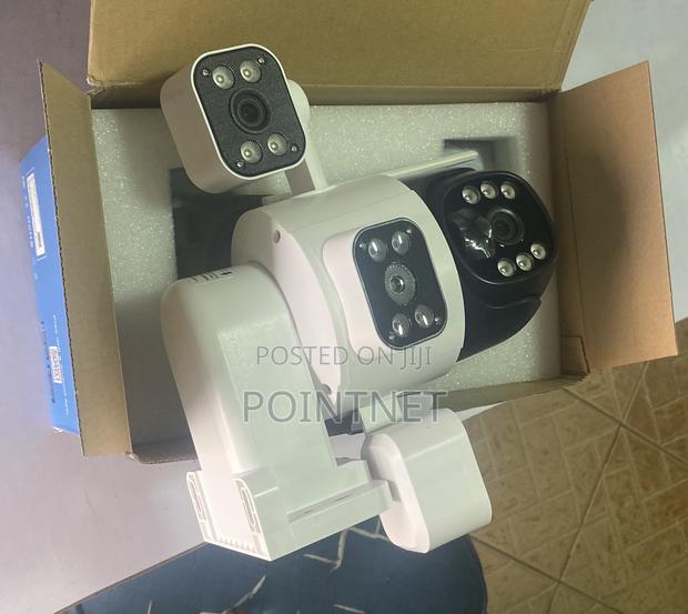 Triple Lens Solar Powered Hd Multi-Lens Camera photo 2