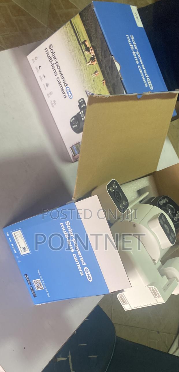 Triple Lens Solar Powered Hd Multi-Lens Camera photo 3