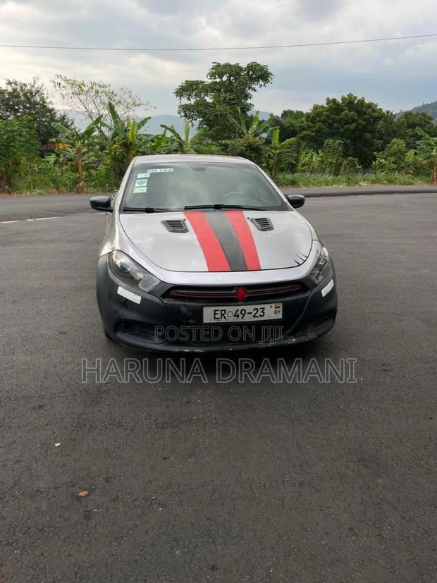 Dodge Dart Aero 4dr Sedan (1.4L 4cyl Turbo 6M) 2015 White