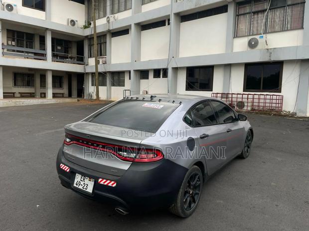 Dodge Dart Aero 4dr Sedan (1.4L 4cyl Turbo 6M) 2015 White