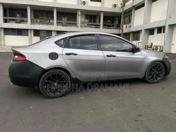 Dodge Dart Aero 4dr Sedan (1.4L 4cyl Turbo 6M) 2015 White