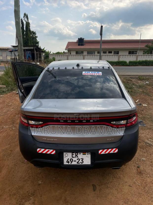 Dodge Dart Aero 4dr Sedan (1.4L 4cyl Turbo 6M) 2015 White