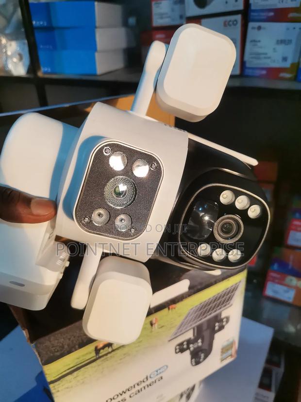 Solar-Powered Multi-Lens Camera