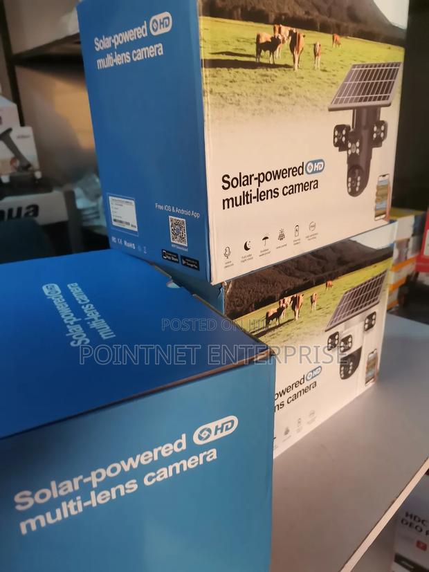 Solar-Powered Multi-Lens Camera photo 3