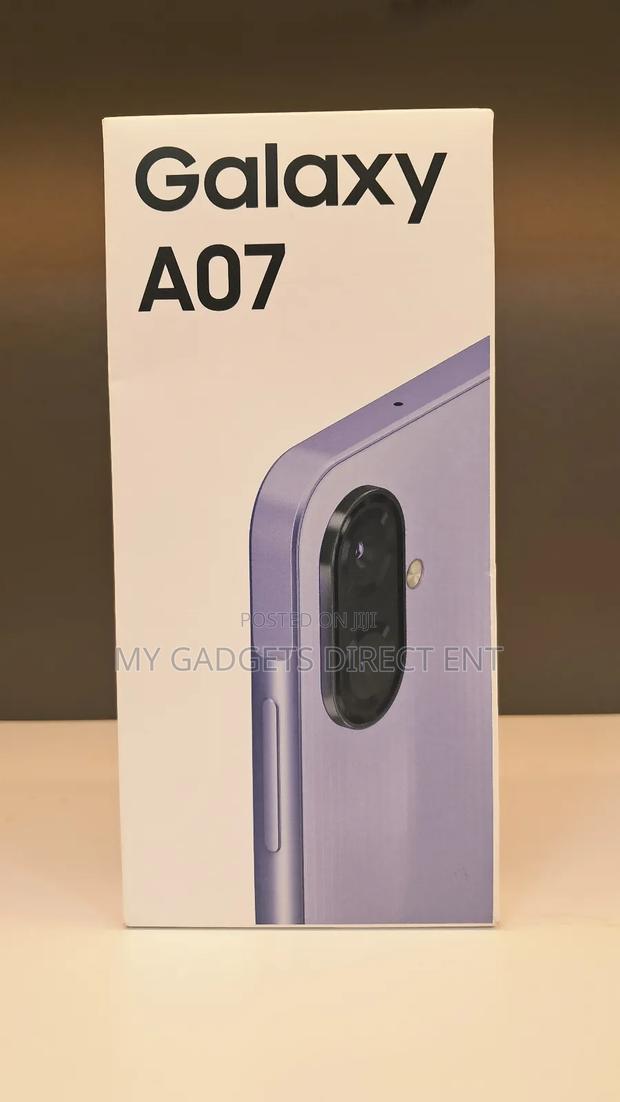 New Samsung Galaxy A07 4G 128 GB