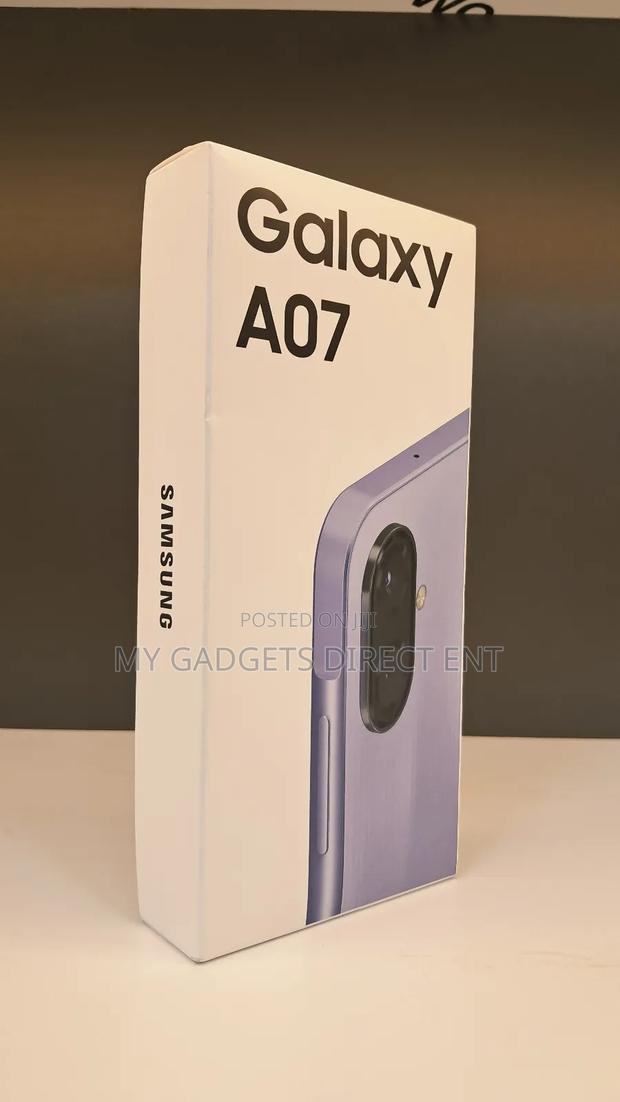 New Samsung Galaxy A07 4G 128 GB photo 2