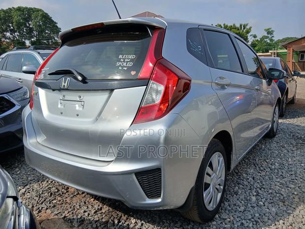 Honda Fit LX 2016 Silver photo 6