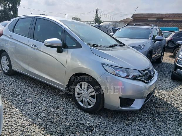 Honda Fit LX 2016 Silver photo 3