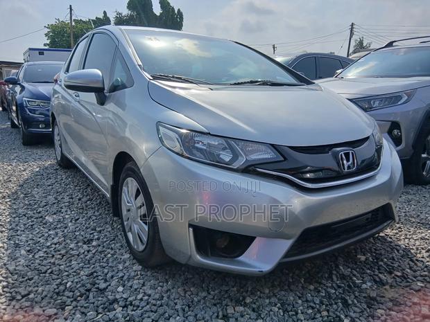 Honda Fit LX 2016 Silver