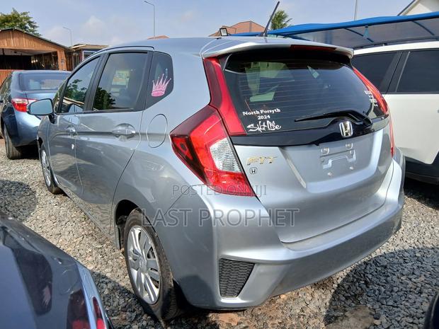 Honda Fit LX 2016 Silver photo 5