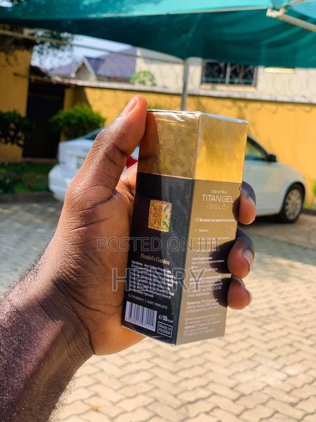 Titan Gel Gold - Premium Special Gel for Men photo 2