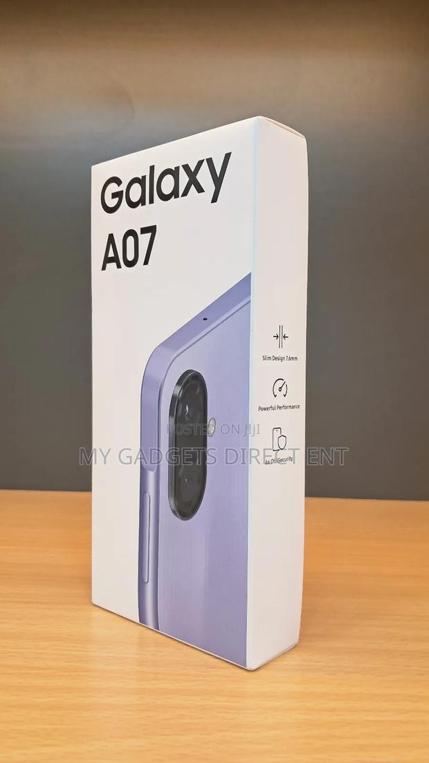 New Samsung Galaxy A07 4G 128 GB photo 2