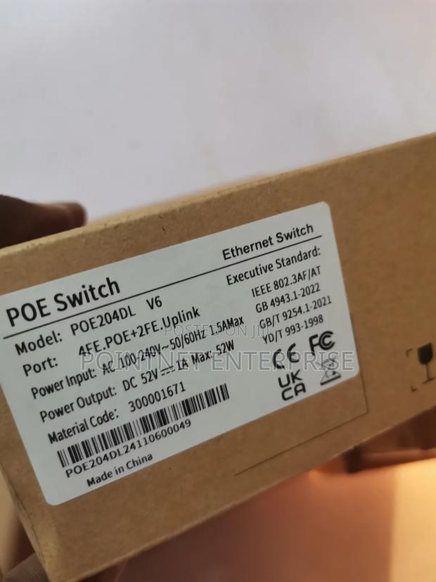 Poe Switch photo 3