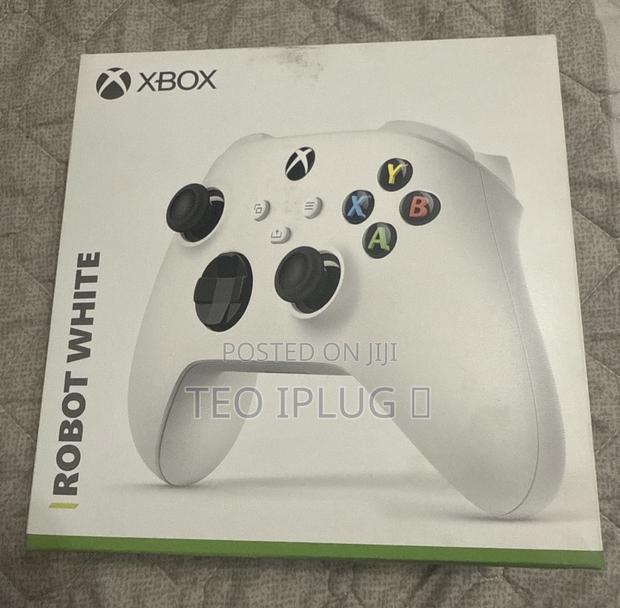 Microsoft Xbox Series X/S White Wireless Controller photo 2