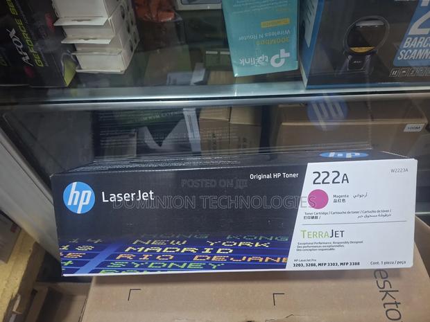 Hp Laserjet 222a Original Toner - Magenta photo 2