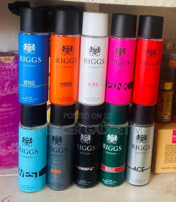 Riggs Body Splash/ Body Mist photo 3