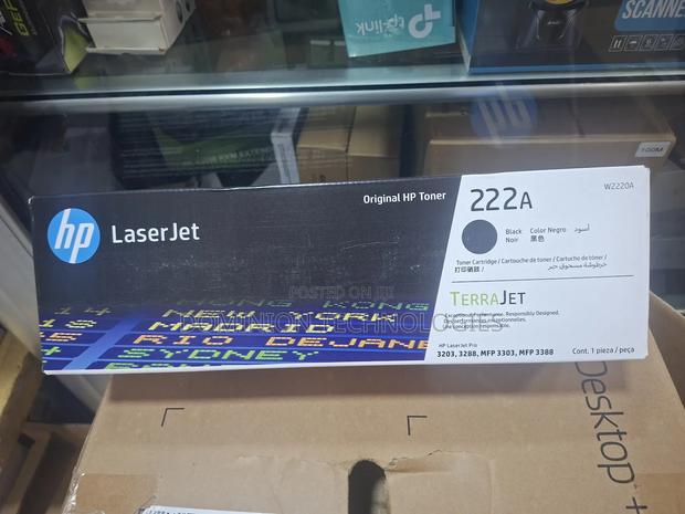 Hp Laserjet 222a Original Toner - Black