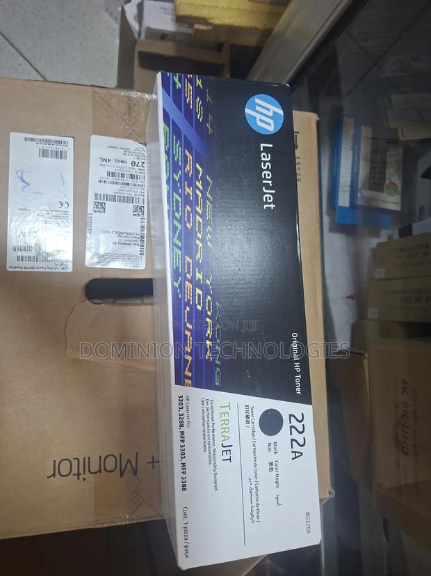 Hp Laserjet 222a Original Toner - Black photo 2