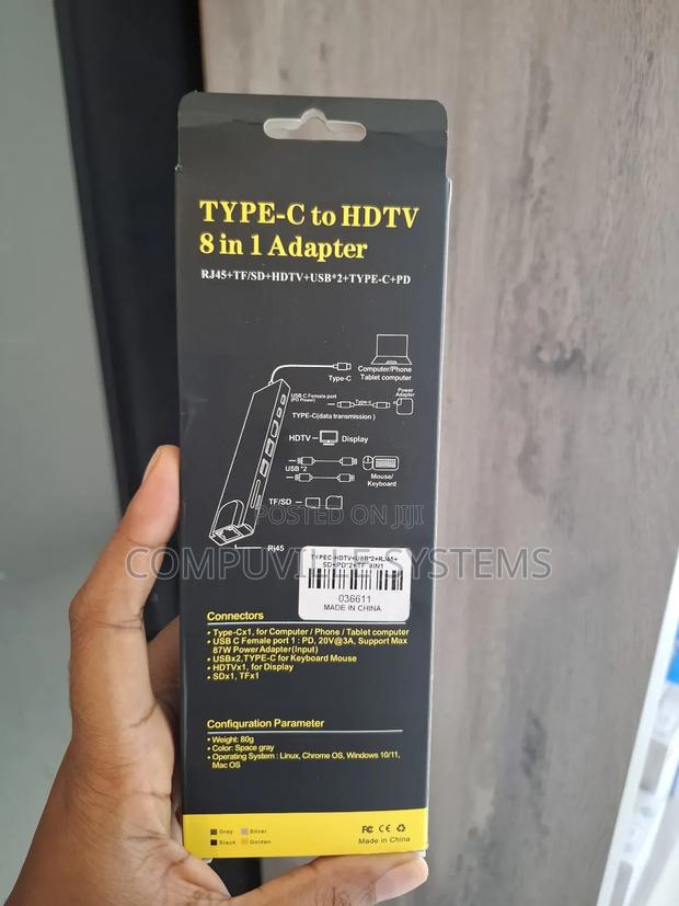 Type-C to HDTV 8 in 1 Adapter · Photo 2