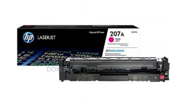 Hp Laserjet 207a Original Toner- Magenta