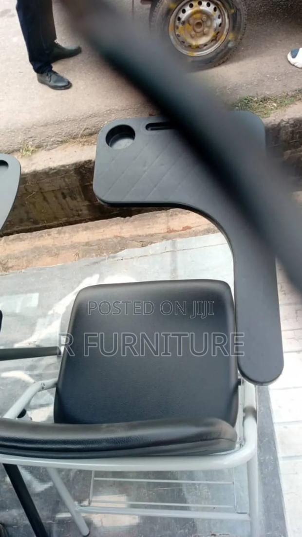 Study Chair With Tab Spacecrafts Steel photo 3