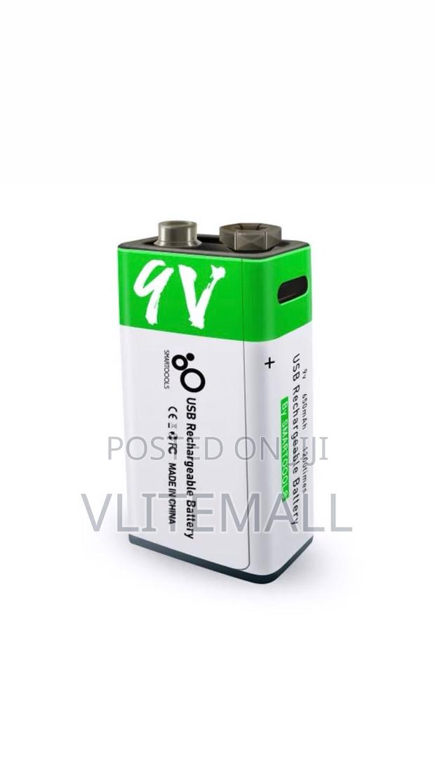 9v Type C Rechargeable Battery · Photo 4