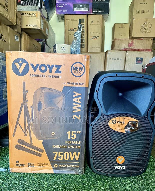 Voyt 2way 15 Portable Rechargeable Speaker · Photo 4