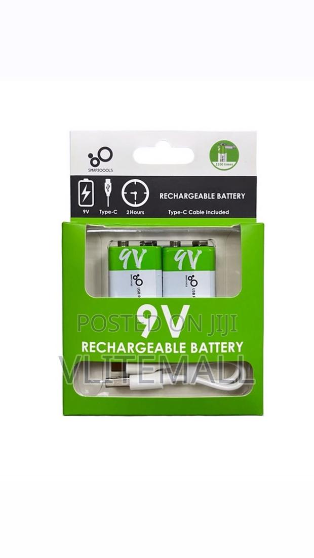 Type C 9v X 2 Rechargeable Battery · Photo 3