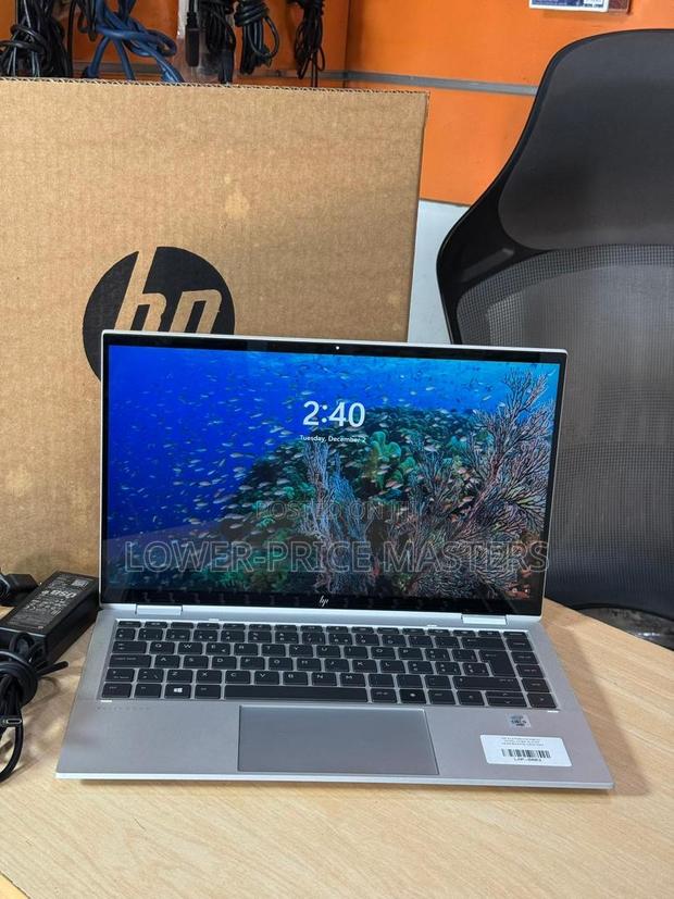 New Laptop HP EliteBook X360 1040 G7 16GB Intel Core I5 SSD 256GB photo 2