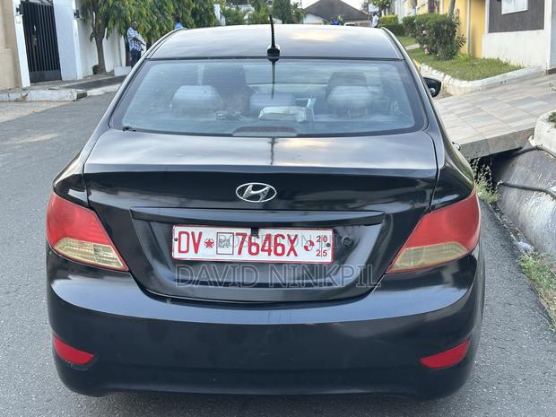 Hyundai Accent 2014 Black