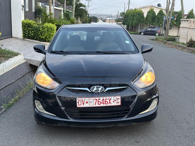 Hyundai Accent 2014 Black