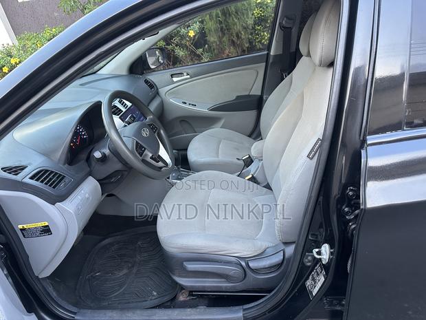 Hyundai Accent 2014 Black