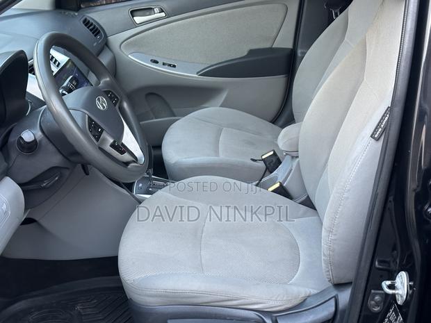 Hyundai Accent 2014 Black