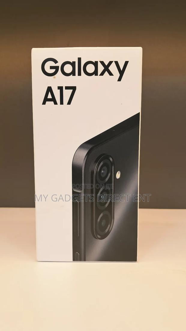New Samsung Galaxy A17 128 GB Black