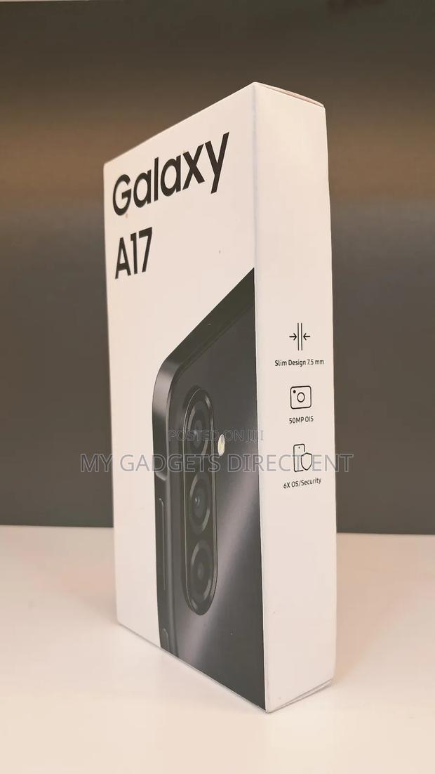 New Samsung Galaxy A17 128 GB Black photo 2