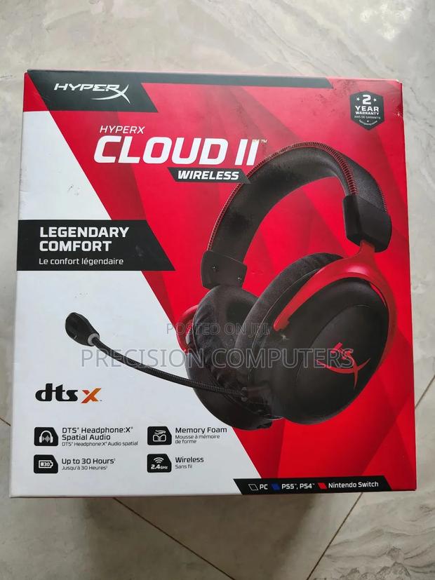 Hyper X Cloud Ii Wireless Gaming Headset