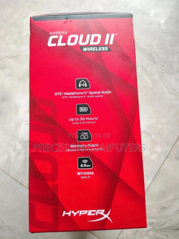Hyper X Cloud Ii Wireless Gaming Headset photo 2