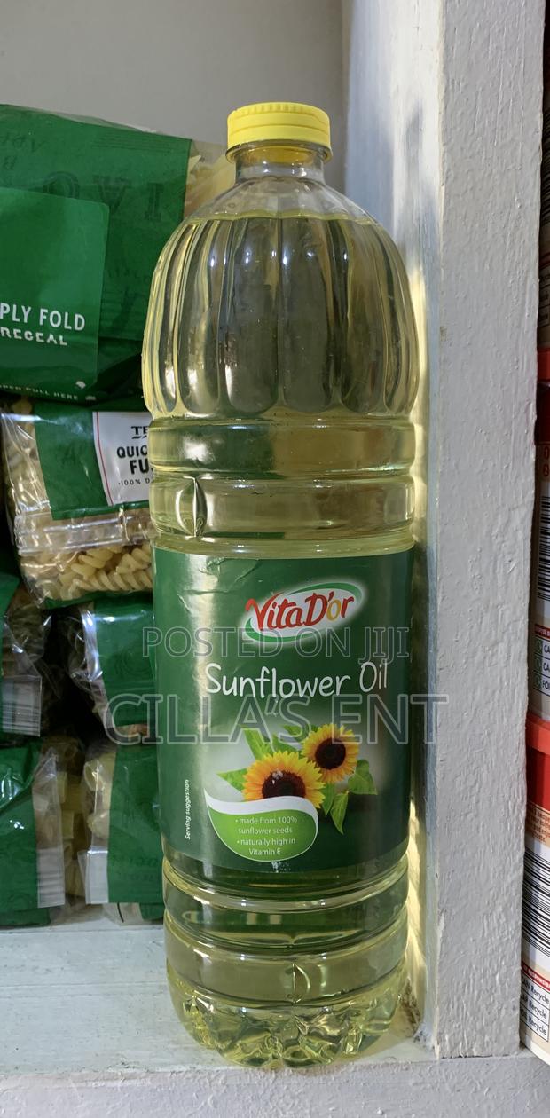 Sunflower Oil 1l