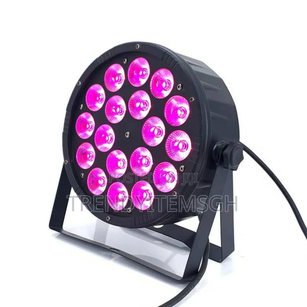 18pcs 6in1 RGBW Flat Led Par Light photo 2