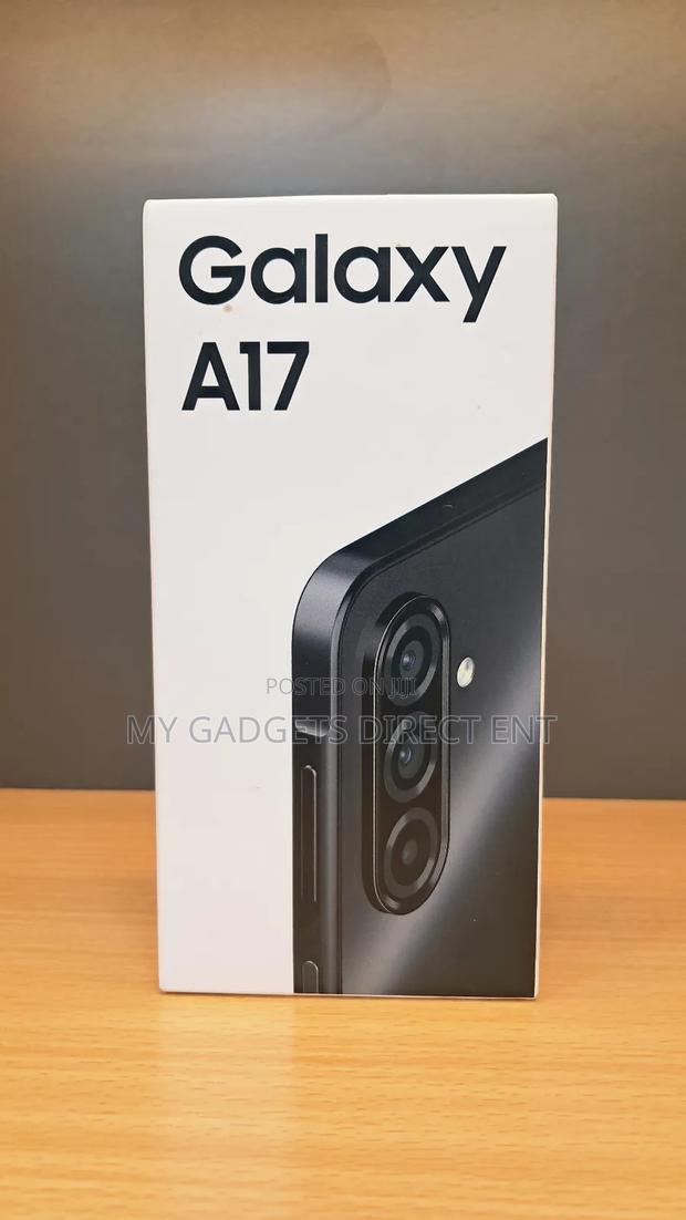 New Samsung Galaxy A17 128 GB Black · Photo 4